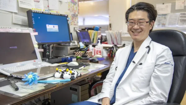 日本一患者数の多い小児科医　～鈴木幹啓先生～