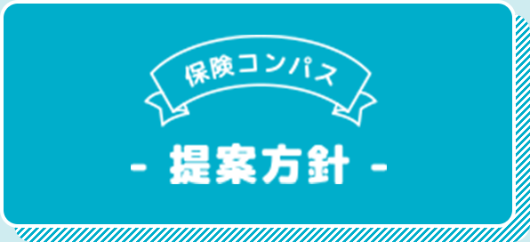 保険コンパス　提案の流れ