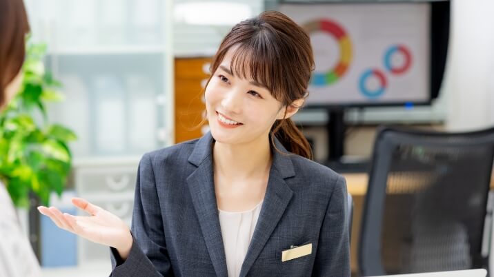 来店営業