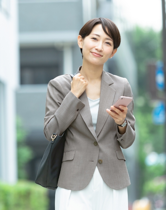 固定給訪問営業